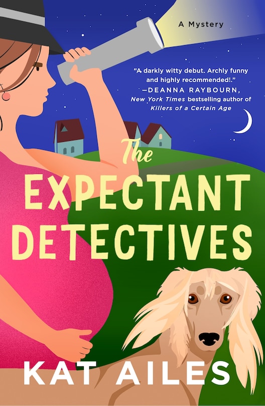 Front cover_The Expectant Detectives