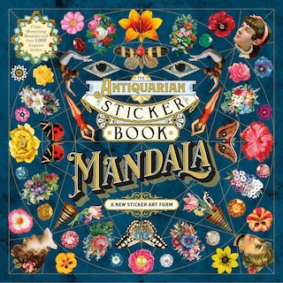 Front cover_The Antiquarian Sticker Book: Mandala