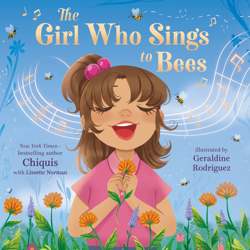 Front cover_The Girl Who Sings to Bees