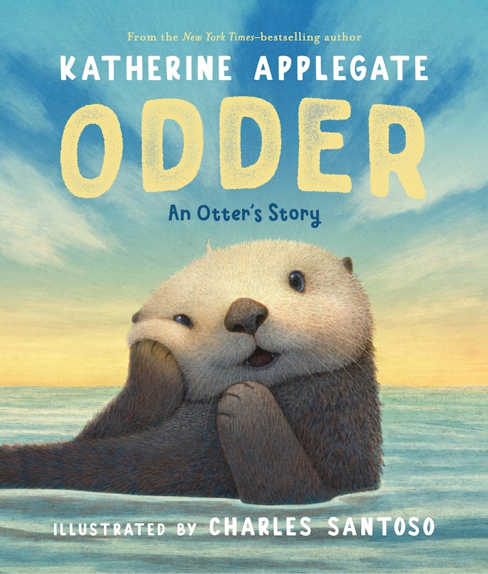 Couverture_Odder: An Otter's Story (Picture Book)