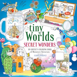 Front cover_Tiny Worlds: Secret Wonders