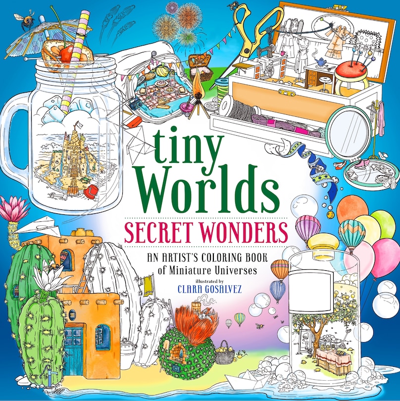 Front cover_Tiny Worlds: Secret Wonders