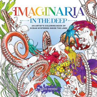 Couverture_Imaginaria: In the Deep