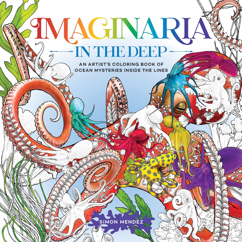 Couverture_Imaginaria: In the Deep