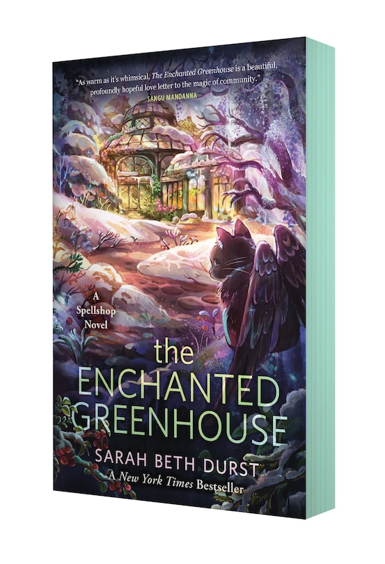 Front cover_The Enchanted Greenhouse
