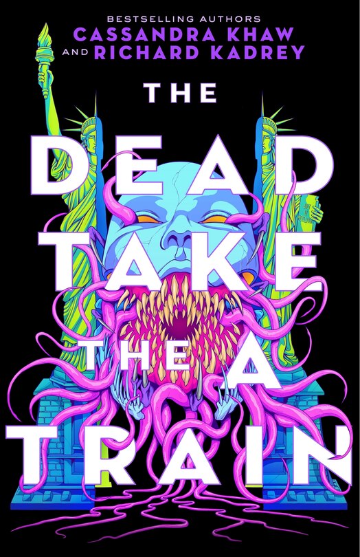 Front cover_The Dead Take the A Train