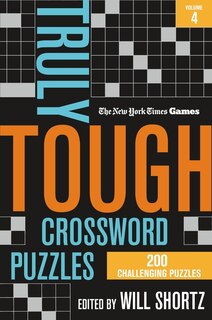 Couverture_New York Times Games Truly Tough Crossword Puzzles Volume 4