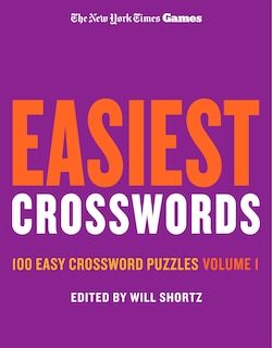 Front cover_New York Times Games Easiest Crosswords Volume 1