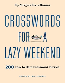 Front cover_New York Times Games Crosswords for a Lazy Weekend