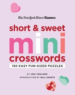 Front cover_New York Times Games Short and Sweet Mini Crosswords