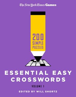 Couverture_New York Times Games Essential Easy Crosswords Volume 1