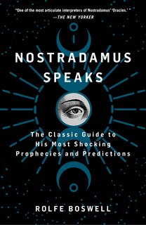 Couverture_Nostradamus Speaks