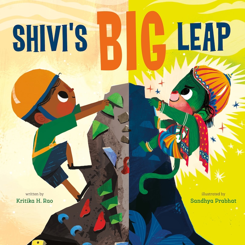 Front cover_Shivi's Big Leap