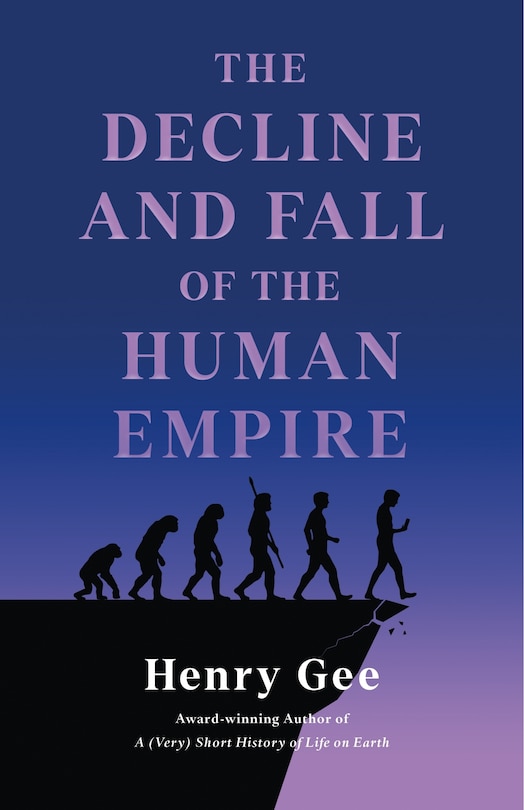 Front cover_The Decline and Fall of the Human Empire