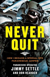 Front cover_Never Quit