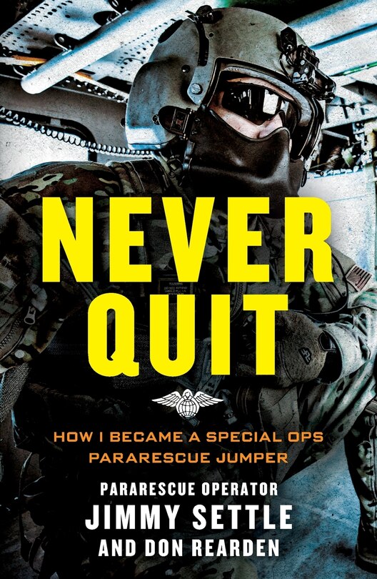 Front cover_Never Quit