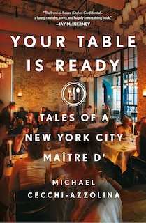 Front cover_Your Table Is Ready