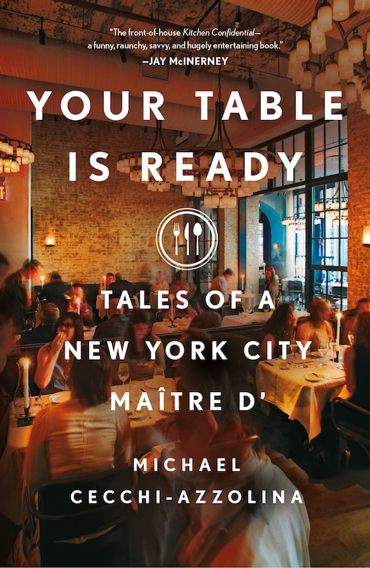 Front cover_Your Table Is Ready