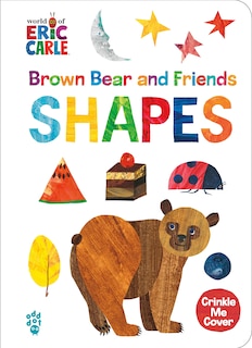Front cover_Brown Bear and Friends Shapes (World of Eric Carle)