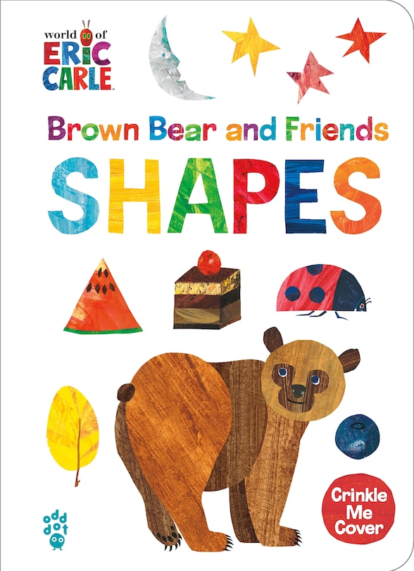 Front cover_Brown Bear and Friends Shapes (World of Eric Carle)
