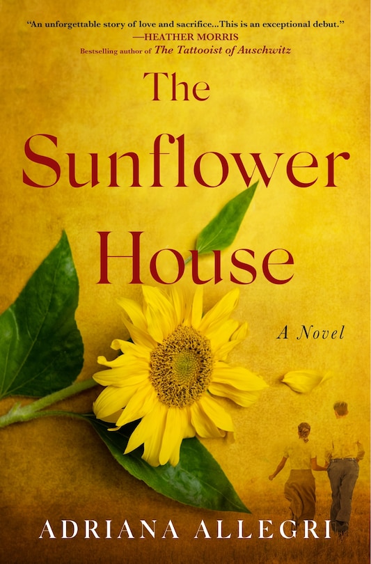 Front cover_The Sunflower House