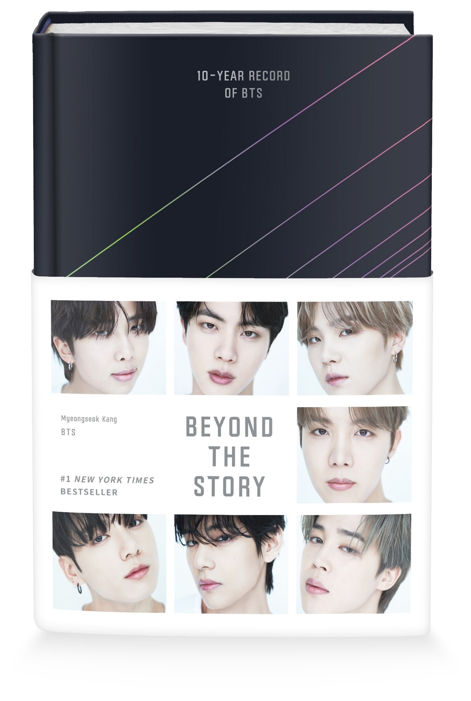 Amazon.com: Bts - Beyond the Story 10 Year Record of Bts