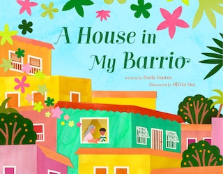 Front cover_A House in My Barrio
