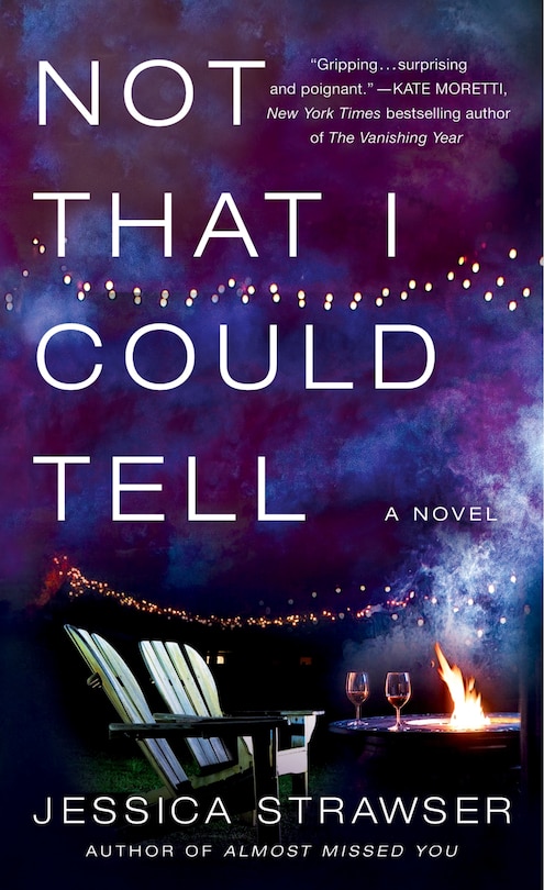 Front cover_Not That I Could Tell
