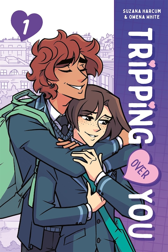 Couverture_Tripping Over You Book 1