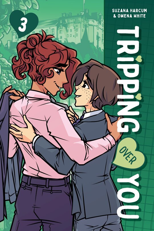 Front cover_Tripping Over You Book 3