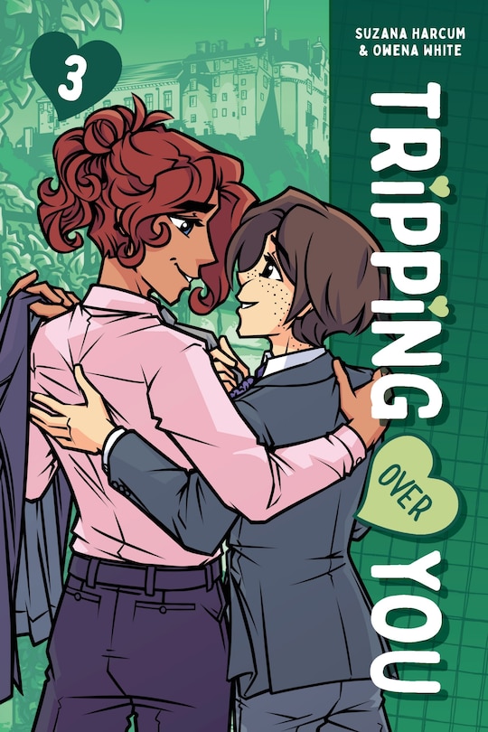 Front cover_Tripping Over You Book 3