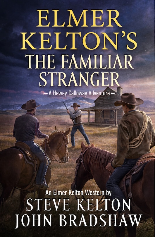 Couverture_Elmer Kelton's The Familiar Stranger