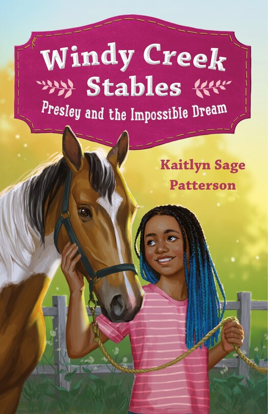Couverture_Windy Creek Stables: Presley and the Impossible Dream