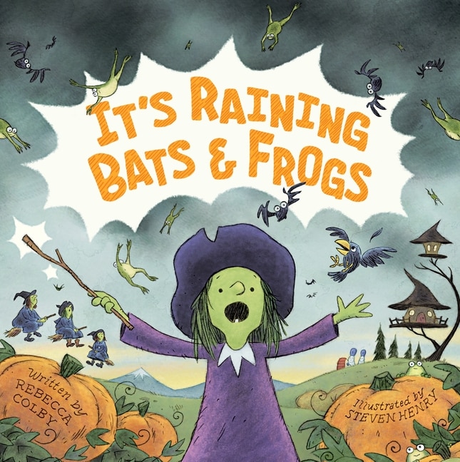 Front cover_It's Raining Bats & Frogs