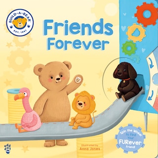 Front cover_Build-A-Bear: Friends Forever
