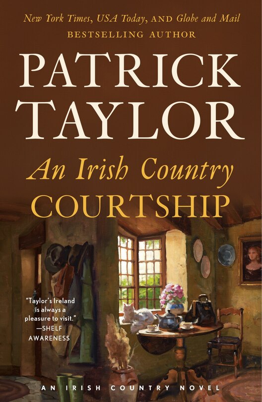 Front cover_An Irish Country Courtship