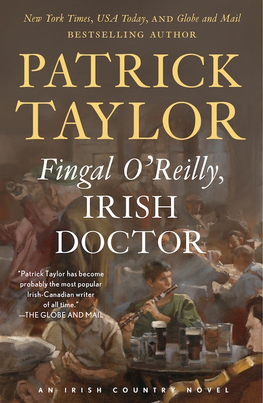 Front cover_Fingal O'Reilly, Irish Doctor