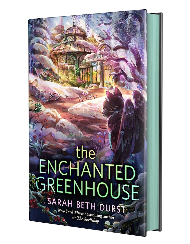 Couverture_The Enchanted Greenhouse