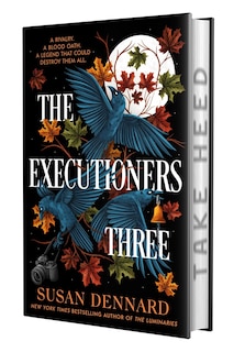Front cover_The Executioners Three