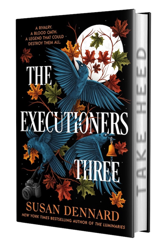 Front cover_The Executioners Three