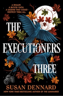 Front cover_The Executioners Three
