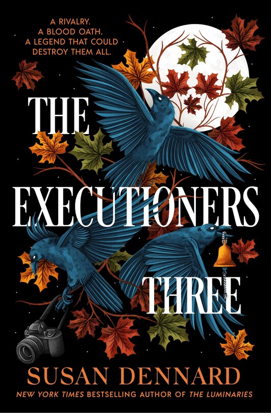 Front cover_The Executioners Three