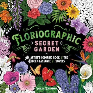 Front cover_Floriographic: Secret Garden