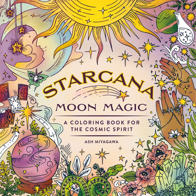 Front cover_Starcana: Moon Magic