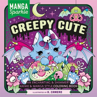 Front cover_Manga Sparkle: Creepy Cute