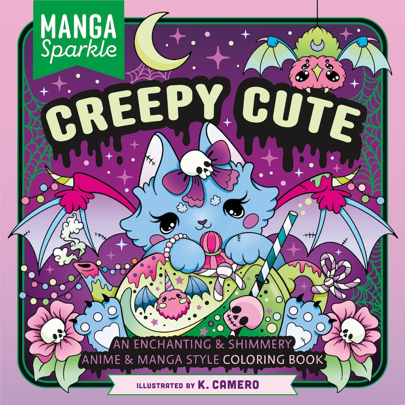 Front cover_Manga Sparkle: Creepy Cute