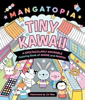 Front cover_Mangatopia: Tiny Kawaii