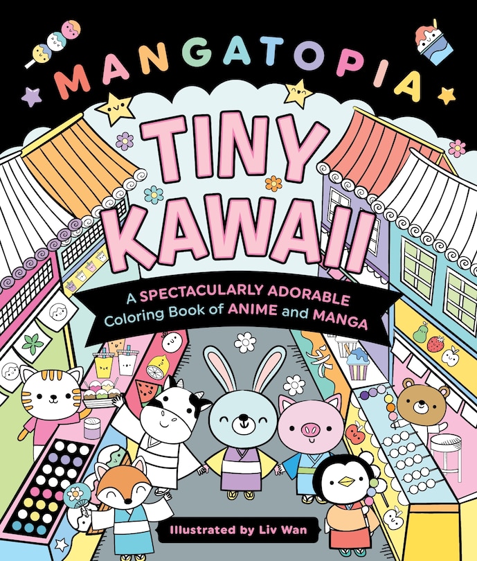 Front cover_Mangatopia: Tiny Kawaii