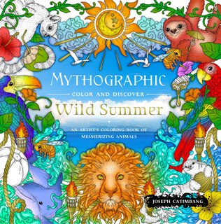 Couverture_Mythographic Color and Discover: Wild Summer