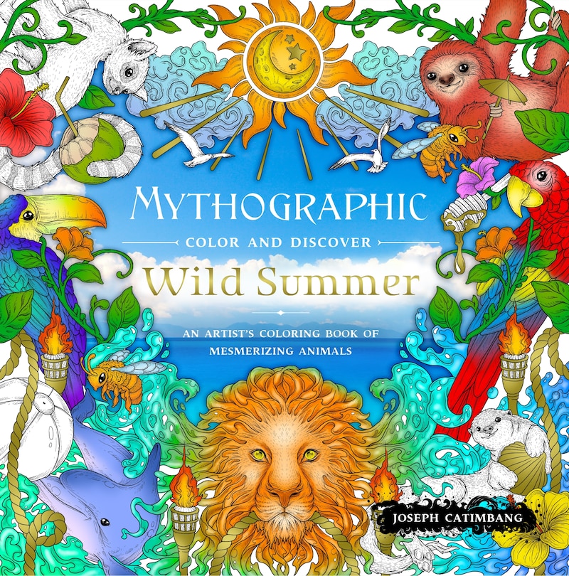 Couverture_Mythographic Color and Discover: Wild Summer